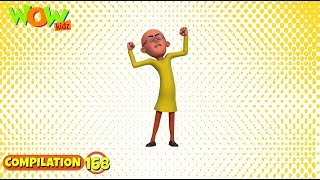 Motu Patlu  Non stop 3 episodes  3D Animation for kids  168 [upl. by Blaise668]