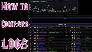 How to compare your warcraftlogs against others players Applies to Classic amp Retail [upl. by Esertal950]