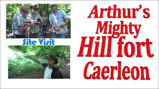 King Arthurs Caerleon Hill Fort August 2020 [upl. by Ylrehs]