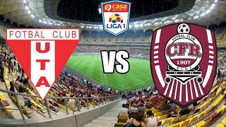 🔴UTA ARAD VS CFR CLUJ LIVE STREAMING MATCH [upl. by Parthenia]