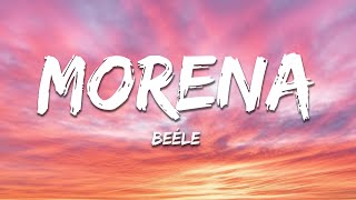 Beéle  Morena Letra  Lyrics [upl. by Jerrylee]