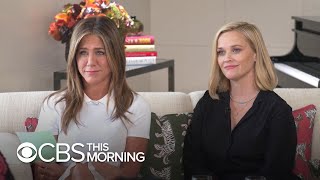 Jennifer Aniston and Reese Witherspoon interview real morning show host Gayle King [upl. by Curran]