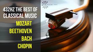 Best Classical Music 432Hz 》Mozart • Beethoven • Bach • Chopin 》Piano Violin amp Orchestral [upl. by Sylram]