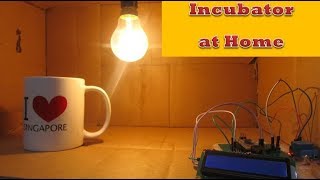 How to make an Incubator at home  DIY Arduino  Temperature controlling Incubator [upl. by Ellives]