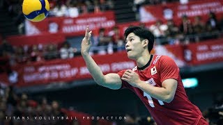 Yuji Nishida Destroys Canada with 6 Aces in a Row  World Cup 2019 [upl. by Tsuda]