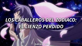 Saint Seiya The Lost Canvas  Hana No Kusari Ending Letra Español [upl. by Kared]