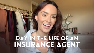 DAY IN THE LIFE OF AN INSURANCE AGENT [upl. by Sirac]