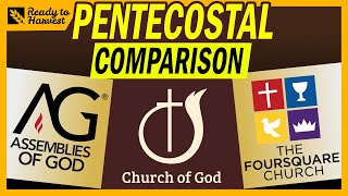 Assemblies of God vs Church of God vs Foursquare [upl. by Golding]