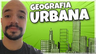 Geografia Urbana Urbanização  AULA COMPLETA  Ricardo Marcílio [upl. by Mackie]