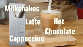 How to use a Aerolatte Milk Frother [upl. by Tudor]