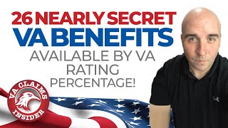 26 Nearly SECRET VA Benefits by VA Rating Percentage 2021 [upl. by Otrebron]