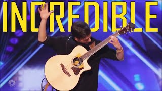 Marcin Patrzalek All Performances on Americas Got Talent [upl. by Chaille417]