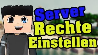 Minecraft PermissionsEX Tutorial German  Server Rechte einfach amp schnell einrichten amp verstehen [upl. by Giffie]