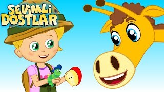 Zürafa  Sevimli Dostlar Çocuk Şarkıları 2018  Kids Songs and Nursery Rhymes [upl. by Nnyl677]