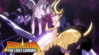 Saint Seiya The Lost Canvas  capítulo 20 La prision de los sueño  Español Latino [upl. by Aivalf]