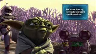 Clip from Clone Wars  Episode 1 quotAmbushquot ENHANCED [upl. by Enoch777]