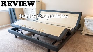 Sealy Ease 20 Adjustable Base Review 2021 [upl. by Amrita]