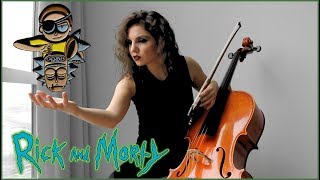 For The Damaged Coda EVIL MORTY THEME  CELLO COVER [upl. by Rosalind]