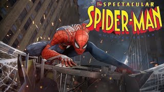 Spectacular SpiderMan PS4 Music Video [upl. by Haleak]