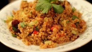 Quinoa Recipe Spanish Style [upl. by Haskell49]