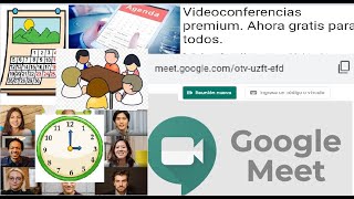 CÓMO PROGRAMAR REUNIÓN EN MEET CON EL MISMO LINK PARA TODOS LOS DÍAS RECURRENTEFRECUENTE [upl. by Jehial]