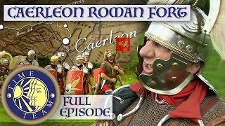 Caerleon Roman Legion Fort In Wales  Time Team [upl. by Mcmaster]