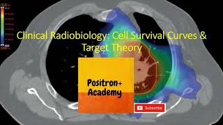 Clinical Radiobiology Cell Survival Curve and Target Theory LQ Model [upl. by Bernice]