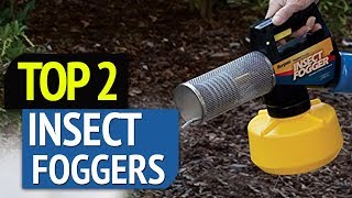 TOP 2 Best Insect Foggers [upl. by Ellerey]