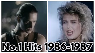 130 Number One Hits of the 80s 19861987 [upl. by Wendel145]