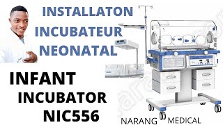 INCUBATEUR NEONATALE avec PHOTOTHERAPIE NIC556 INFANT INCUBATOR NARANG MEDICAL [upl. by Gilmour]