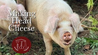 Making Head Cheese [upl. by Petrine]