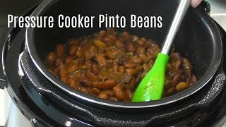 Pressure Cooker Pinto Beans  No Soak Quick Cook Beans  Cosori 2 Quart Electric Pressure Cooker [upl. by Ylla536]