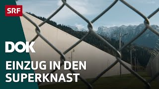 Im modernsten Gefängnis der Schweiz  Umzug in die JVA Cazis Tignez in Graubünden  Doku  SRF Dok [upl. by Stevens]