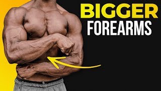 BIGGER FOREARMS NO WEIGHTS  MY TOP 3 EXERCISES [upl. by Flemming]