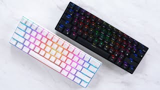 The Best Budget 60 RGB Keyboard  RK61 Review [upl. by Gracie]