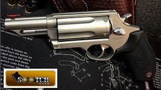 Taurus Judge 410  45 Colt Hand Cannon [upl. by Weisburgh653]