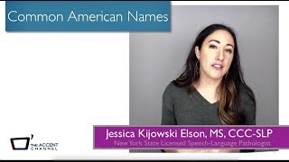 American Pronunciation Most Common American Names [upl. by Araminta478]