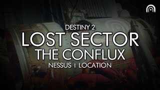 Destiny 2  Lost Sector The Conflux Location Nessus [upl. by Ellerud552]