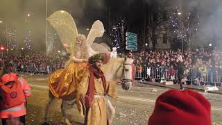 Noche de Reyes Cabalgata Madrid Spain 2020 [upl. by Reni]