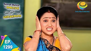 Taarak Mehta Ka Ooltah Chashmah  Episode 1299  Full Episode [upl. by Netta]