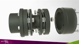 Metastream TSKS  TSCS Couplings Features and Benefits  John Crane [upl. by Ellenet]