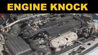 Engine Knock Sound  Explained [upl. by Katerina]