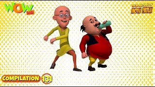 Motu Patlu  Non stop 3 episodes  3D Animation for kids  131 [upl. by Bridges]