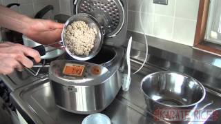 How to Cook Quinoa in a Rice Cooker [upl. by Atikehs704]