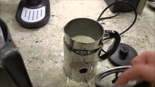 Nespresso Aeroccino Plus ReviewMilk Frother [upl. by Marika]