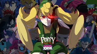 MUSICAL MEMORY Everyone Sings But its ANIME part 3│POPPY PLAYTIME amp FNF Animation [upl. by Antin]