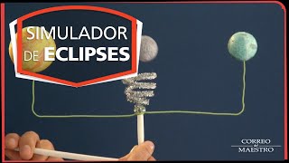 Simulador de eclipses [upl. by Diena]