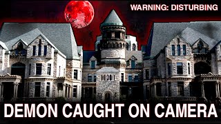 DEMON Caught ON CAMERA  Haunted quotSHAWSHANK REDEMPTIONquot Prison  Ohio State Reformatory [upl. by Elyr]