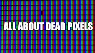 Dead Stuck and Hot Pixels  Display Defects [upl. by Beverlie898]