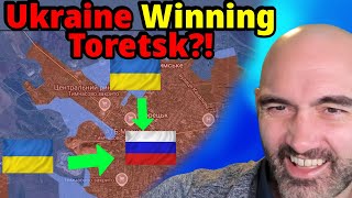 Trump Says Ukraines Losing—Battlefield Says Different [upl. by Ethban276]